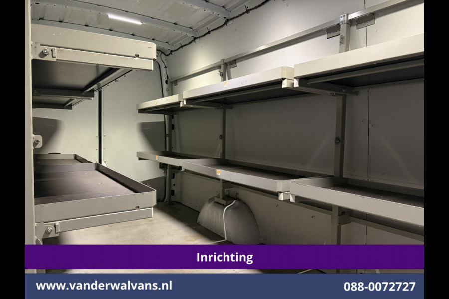 Mercedes-Benz Sprinter 311 CDI Automaat L3H2 *PostNL inrichting* Euro6 Airco | Camera | Schappen Doorloopdeur, 270 Gr. achterdeuren, Sidebars