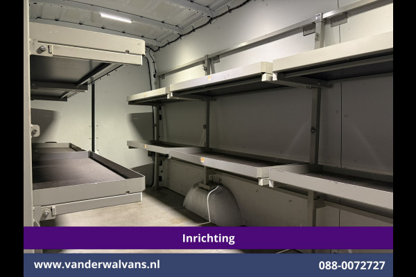 Mercedes-Benz Sprinter 311 CDI Automaat L3H2 *PostNL inrichting* Euro6 Airco | Camera | Schappen Doorloopdeur, 270 Gr. achterdeuren, Sidebars