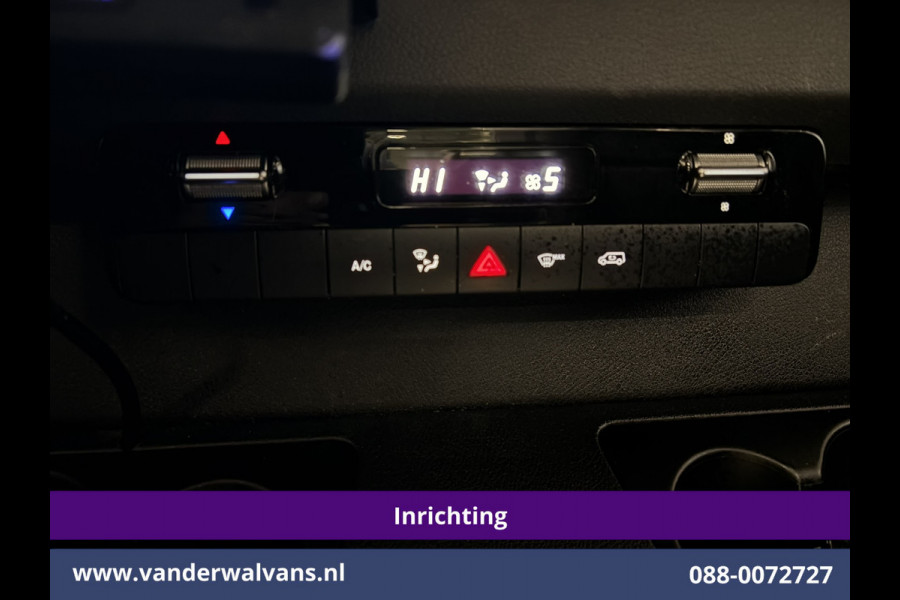 Mercedes-Benz Sprinter 311 CDI Automaat L3H2 *PostNL inrichting* Euro6 Airco | Camera | Schappen Doorloopdeur, 270 Gr. achterdeuren, Sidebars