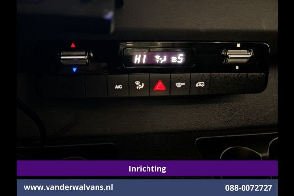 Mercedes-Benz Sprinter 311 CDI Automaat L3H2 *PostNL inrichting* Euro6 Airco | Camera | Schappen Doorloopdeur, 270 Gr. achterdeuren, Sidebars