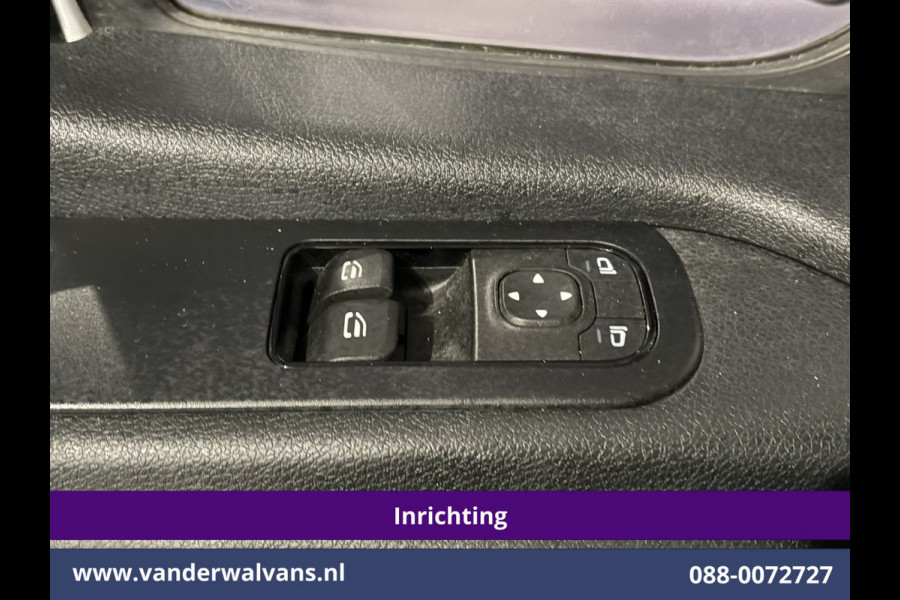 Mercedes-Benz Sprinter 311 CDI Automaat L3H2 *PostNL inrichting* Euro6 Airco | Camera | Schappen Doorloopdeur, 270 Gr. achterdeuren, Sidebars