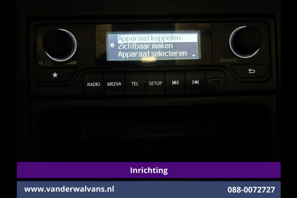 Mercedes-Benz Sprinter 311 CDI Automaat L3H2 *PostNL inrichting* Euro6 Airco | Camera | Schappen Doorloopdeur, 270 Gr. achterdeuren, Sidebars