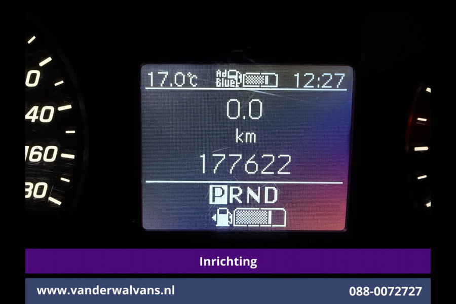 Mercedes-Benz Sprinter 311 CDI Automaat L3H2 *PostNL inrichting* Euro6 Airco | Camera | Schappen Doorloopdeur, 270 Gr. achterdeuren, Sidebars