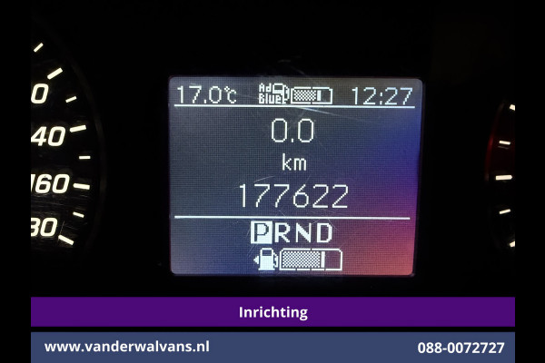 Mercedes-Benz Sprinter 311 CDI Automaat L3H2 *PostNL inrichting* Euro6 Airco | Camera | Schappen Doorloopdeur, 270 Gr. achterdeuren, Sidebars