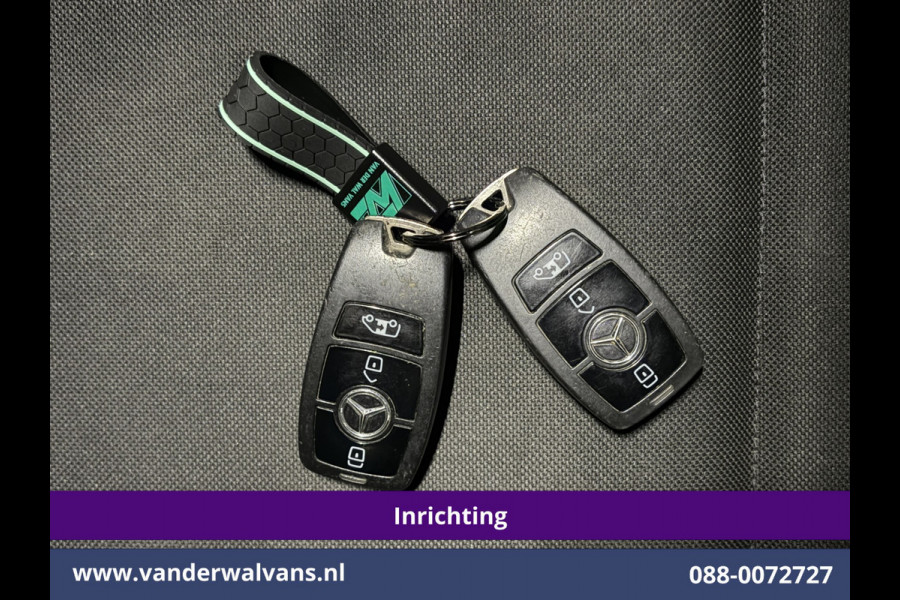 Mercedes-Benz Sprinter 311 CDI Automaat L3H2 *PostNL inrichting* Euro6 Airco | Camera | Schappen Doorloopdeur, 270 Gr. achterdeuren, Sidebars