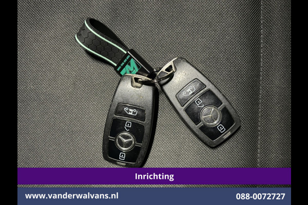 Mercedes-Benz Sprinter 311 CDI Automaat L3H2 *PostNL inrichting* Euro6 Airco | Camera | Schappen Doorloopdeur, 270 Gr. achterdeuren, Sidebars