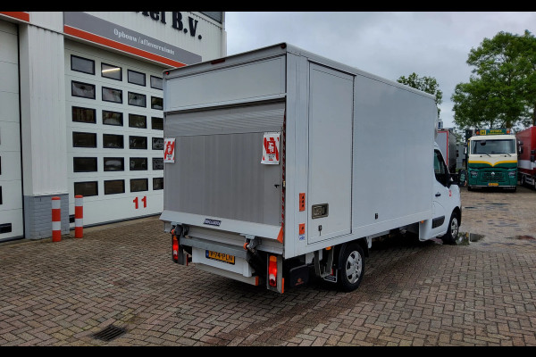 Renault Master 165.35 - V-74-PLN - OPBOUW + LAADKLEP 750 KG. - EURO 6
