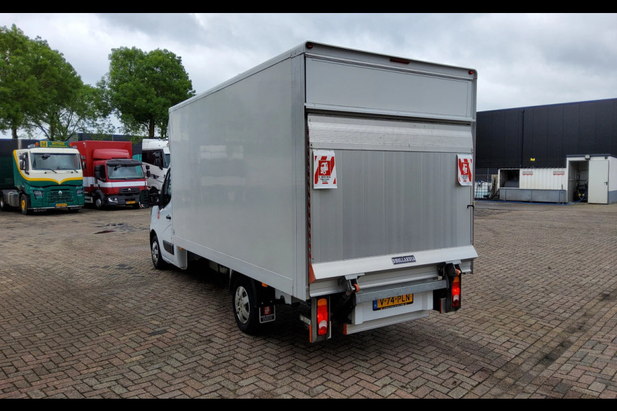 Renault Master 165.35 - V-74-PLN - OPBOUW + LAADKLEP 750 KG. - EURO 6