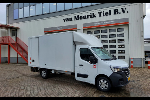 Renault Master 165.35 - V-74-PLN - OPBOUW + LAADKLEP 750 KG. - EURO 6