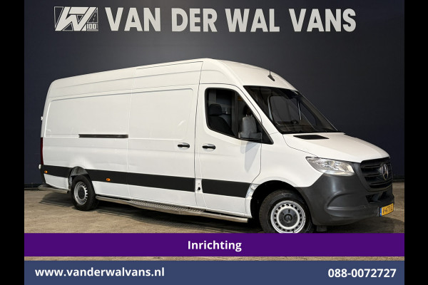Mercedes-Benz Sprinter 311 CDI Automaat L3H2 *PostNL inrichting* Euro6 Airco | Camera | Schappen Doorloopdeur, 270 Gr. achterdeuren, Sidebars