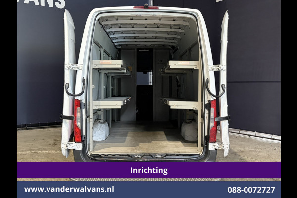 Mercedes-Benz Sprinter 311 CDI Automaat L3H2 *PostNL inrichting* Euro6 Airco | Camera | Schappen Doorloopdeur, 270 Gr. achterdeuren, Sidebars