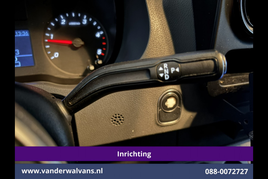Mercedes-Benz Sprinter 311 CDI Automaat L3H2 *PostNL inrichting* Euro6 Airco | Camera | Schappen Doorloopdeur, 270 Gr. achterdeuren, Sidebars
