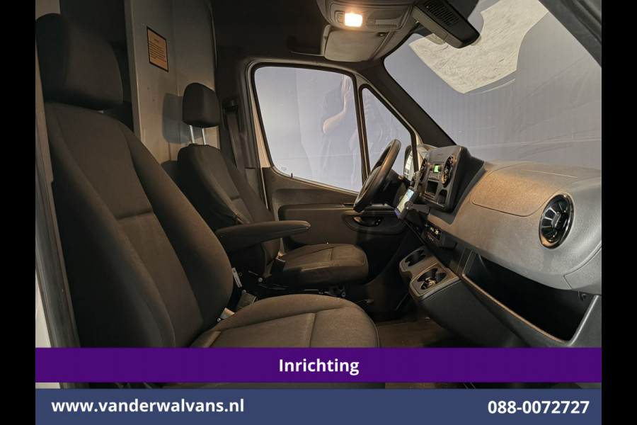 Mercedes-Benz Sprinter 311 CDI Automaat L3H2 *PostNL inrichting* Euro6 Airco | Camera | Schappen Doorloopdeur, 270 Gr. achterdeuren, Sidebars