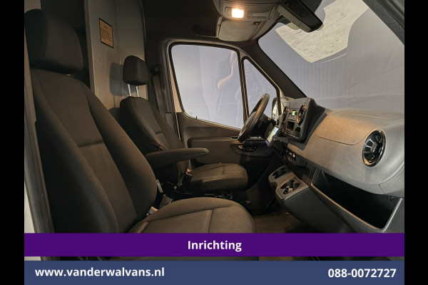 Mercedes-Benz Sprinter 311 CDI Automaat L3H2 *PostNL inrichting* Euro6 Airco | Camera | Schappen Doorloopdeur, 270 Gr. achterdeuren, Sidebars