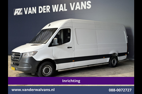 Mercedes-Benz Sprinter 311 CDI Automaat L3H2 *PostNL inrichting* Euro6 Airco | Camera | Schappen Doorloopdeur, 270 Gr. achterdeuren, Sidebars