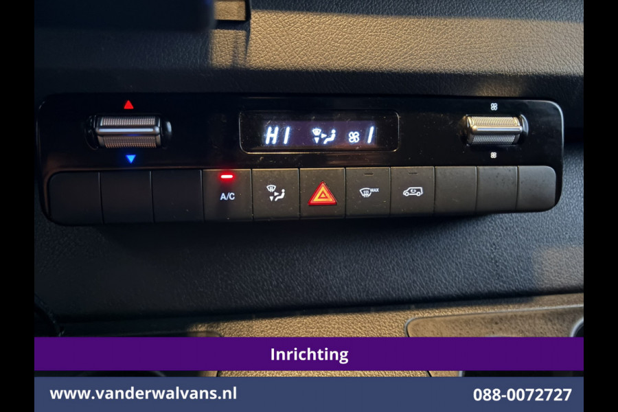 Mercedes-Benz Sprinter 311 CDI Automaat L3H2 *PostNL inrichting* Euro6 Airco | Camera | Schappen Doorloopdeur, 270 Gr. achterdeuren, Sidebars