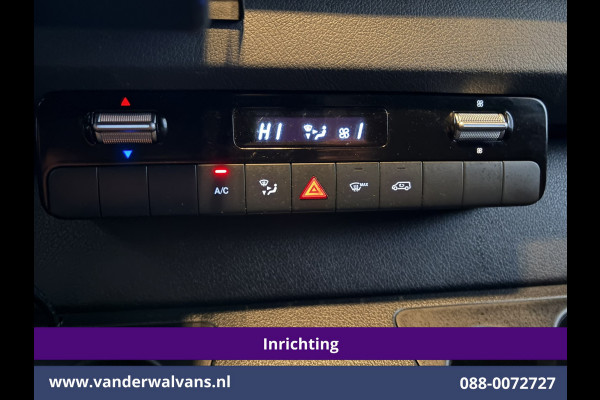 Mercedes-Benz Sprinter 311 CDI Automaat L3H2 *PostNL inrichting* Euro6 Airco | Camera | Schappen Doorloopdeur, 270 Gr. achterdeuren, Sidebars