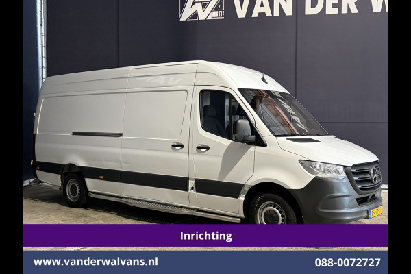 Mercedes-Benz Sprinter 311 CDI Automaat L3H2 *PostNL inrichting* Euro6 Airco | Camera | Schappen Doorloopdeur, 270 Gr. achterdeuren, Sidebars