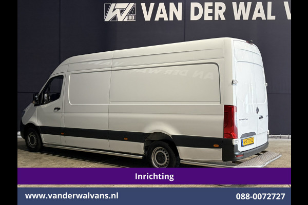 Mercedes-Benz Sprinter 311 CDI Automaat L3H2 *PostNL inrichting* Euro6 Airco | Camera | Schappen Doorloopdeur, 270 Gr. achterdeuren, Sidebars