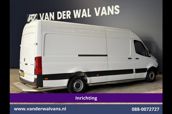 Mercedes-Benz Sprinter 311 CDI Automaat L3H2 *PostNL inrichting* Euro6 Airco | Camera | Schappen Doorloopdeur, 270 Gr. achterdeuren, Sidebars