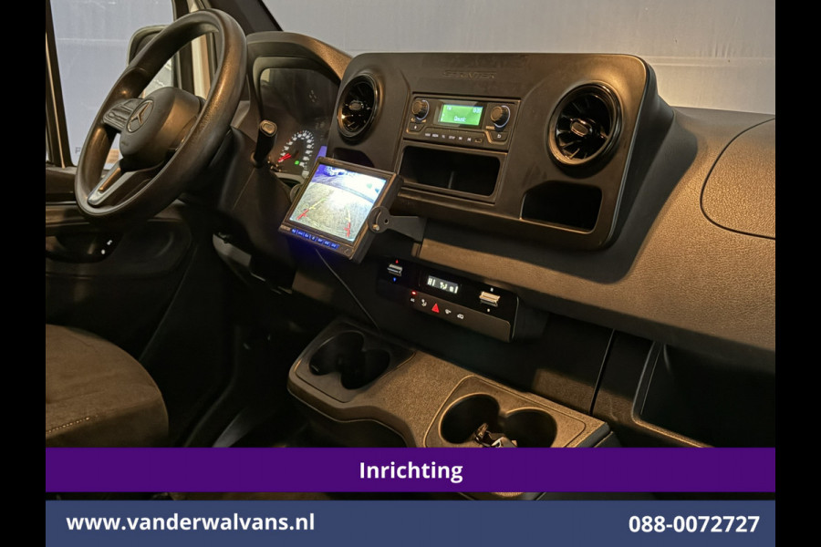 Mercedes-Benz Sprinter 311 CDI Automaat L3H2 *PostNL inrichting* Euro6 Airco | Camera | Schappen Doorloopdeur, 270 Gr. achterdeuren, Sidebars
