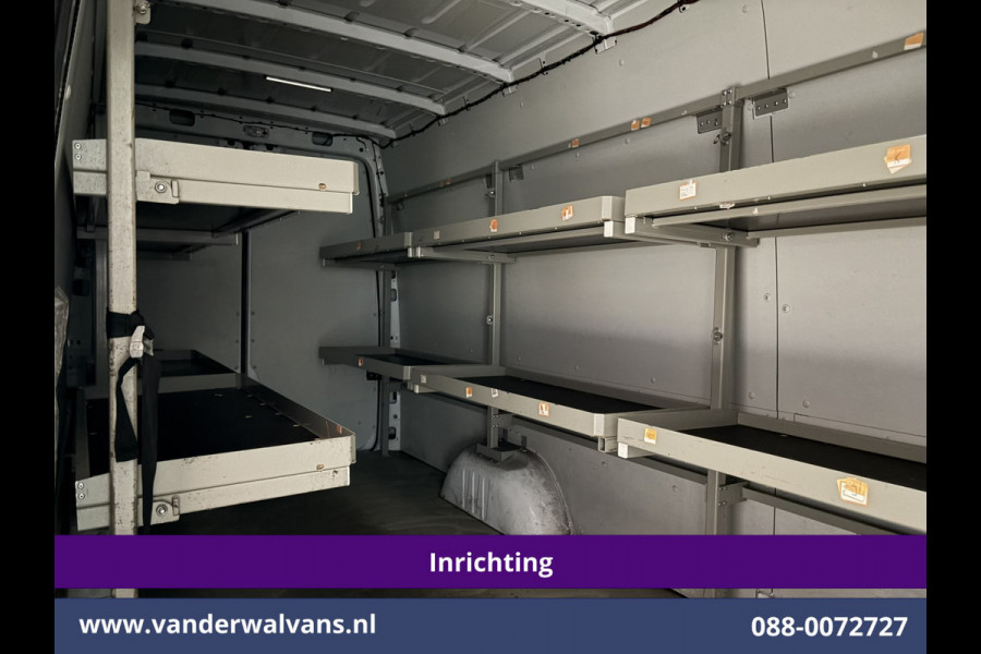 Mercedes-Benz Sprinter 311 CDI Automaat L3H2 *PostNL inrichting* Euro6 Airco | Camera | Schappen Doorloopdeur, 270 Gr. achterdeuren, Sidebars