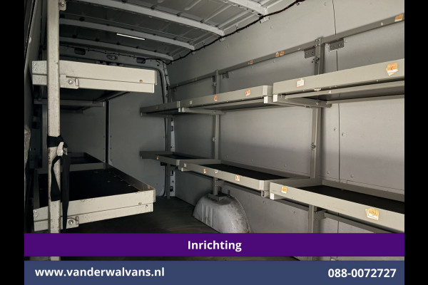 Mercedes-Benz Sprinter 311 CDI Automaat L3H2 *PostNL inrichting* Euro6 Airco | Camera | Schappen Doorloopdeur, 270 Gr. achterdeuren, Sidebars