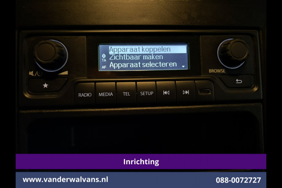 Mercedes-Benz Sprinter 311 CDI Automaat L3H2 *PostNL inrichting* Euro6 Airco | Camera | Schappen Doorloopdeur, 270 Gr. achterdeuren, Sidebars