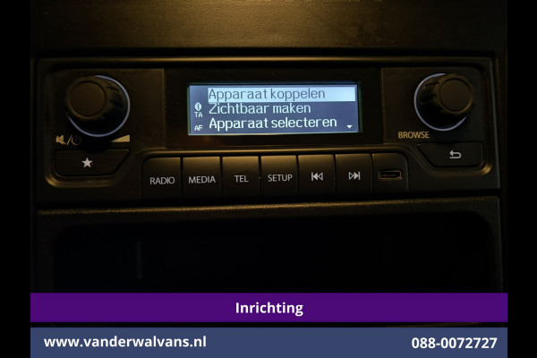 Mercedes-Benz Sprinter 311 CDI Automaat L3H2 *PostNL inrichting* Euro6 Airco | Camera | Schappen Doorloopdeur, 270 Gr. achterdeuren, Sidebars
