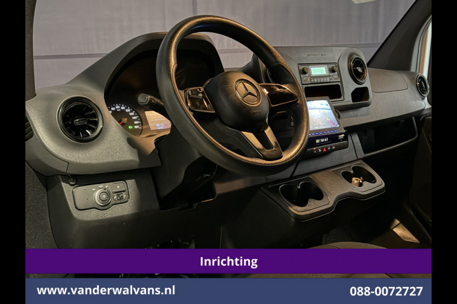 Mercedes-Benz Sprinter 311 CDI Automaat L3H2 *PostNL inrichting* Euro6 Airco | Camera | Schappen Doorloopdeur, 270 Gr. achterdeuren, Sidebars