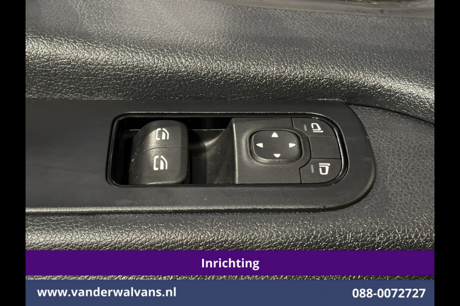 Mercedes-Benz Sprinter 311 CDI Automaat L3H2 *PostNL inrichting* Euro6 Airco | Camera | Schappen Doorloopdeur, 270 Gr. achterdeuren, Sidebars