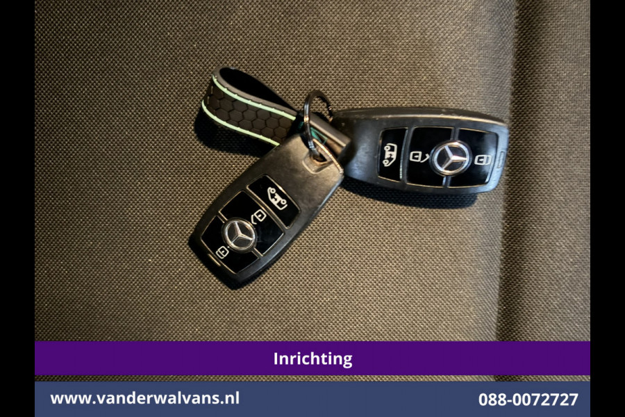Mercedes-Benz Sprinter 311 CDI Automaat L3H2 *PostNL inrichting* Euro6 Airco | Camera | Schappen Doorloopdeur, 270 Gr. achterdeuren, Sidebars