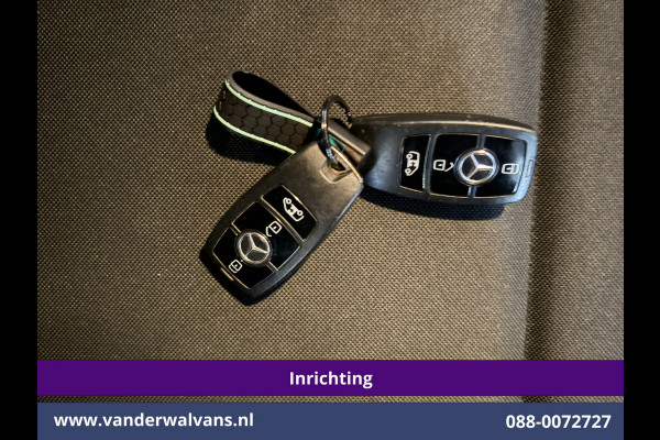 Mercedes-Benz Sprinter 311 CDI Automaat L3H2 *PostNL inrichting* Euro6 Airco | Camera | Schappen Doorloopdeur, 270 Gr. achterdeuren, Sidebars