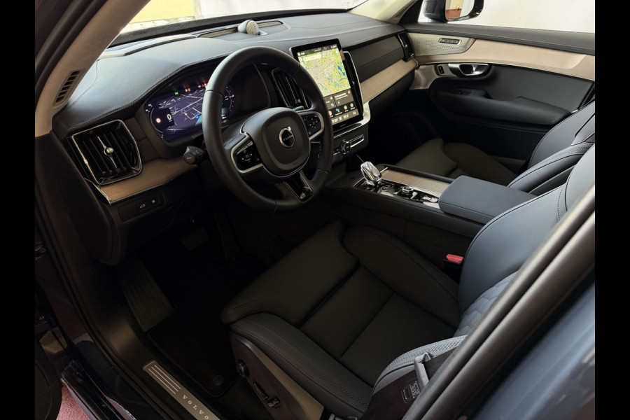 Volvo XC90 2.0 T8 456 PK 12/25 Bowers & Wilkins LUCHTVERING ALCANTARA.HEMEL 12/25 AWD 7P ULTRA DARK SCHUIFDAK 21''LMV STOEL/STUUR.VERW PANORAMA STANDKACHEL HEADUP ✅Top Auto's Wijchen✅ 170 Nieuwe en bijna nieuwe Auto's met : Benzine /  PHEV / Plug in hybrid / Hybrid / Mild hybrid / HEV / Keuze uit Plus / /Ultra/ Bright / Dark / Black Edition /
