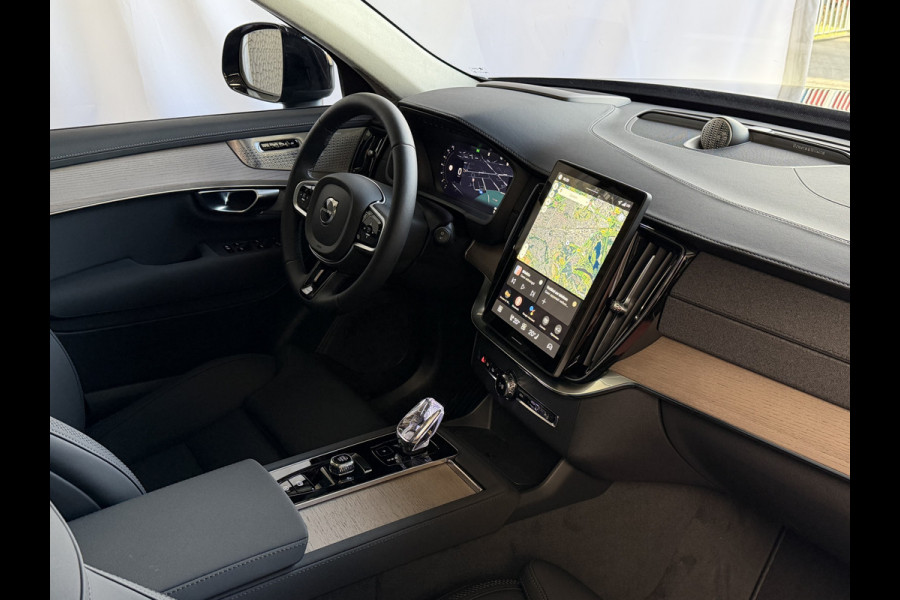 Volvo XC90 2.0 T8 456 PK 12/25 Bowers & Wilkins LUCHTVERING ALCANTARA.HEMEL 12/25 AWD 7P ULTRA DARK SCHUIFDAK 21''LMV STOEL/STUUR.VERW PANORAMA STANDKACHEL HEADUP ✅Top Auto's Wijchen✅ 170 Nieuwe en bijna nieuwe Auto's met : Benzine /  PHEV / Plug in hybrid / Hybrid / Mild hybrid / HEV / Keuze uit Plus / /Ultra/ Bright / Dark / Black Edition /