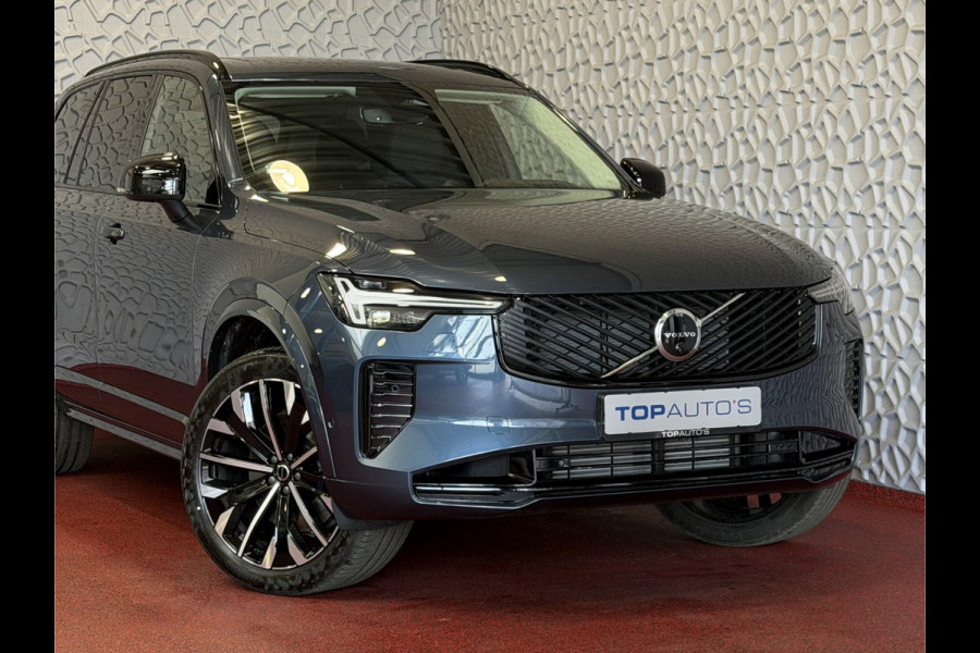 Volvo XC90 2.0 T8 456 PK 12/25 Bowers & Wilkins LUCHTVERING ALCANTARA.HEMEL 12/25 AWD 7P ULTRA DARK SCHUIFDAK 21''LMV STOEL/STUUR.VERW PANORAMA STANDKACHEL HEADUP ✅Top Auto's Wijchen✅ 170 Nieuwe en bijna nieuwe Auto's met : Benzine /  PHEV / Plug in hybrid / Hybrid / Mild hybrid / HEV / Keuze uit Plus / /Ultra/ Bright / Dark / Black Edition /