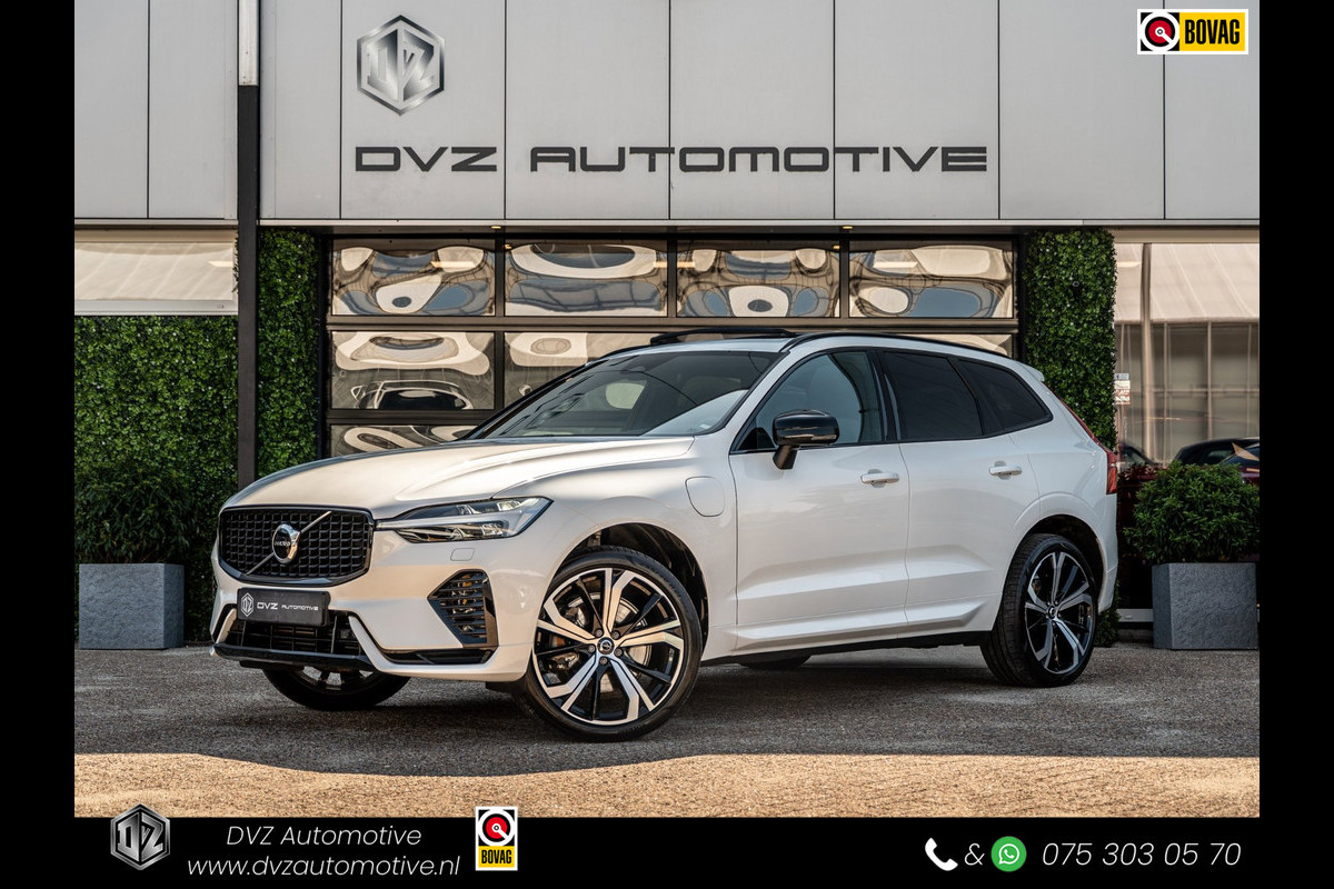 Volvo XC60 2.0 T6 Plug-in hybrid AWD Ultimate Dark | Pano | H/K Sound | Surround View | Trekhaak
