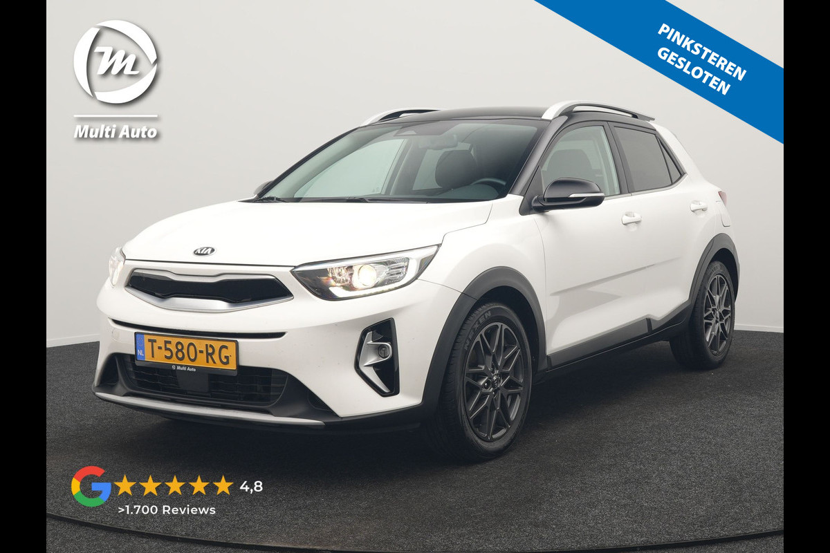 Kia Stonic 1.0 T-GDi Black Edition 99pk Handgeschakeld | Trekhaak Afn. | Camera | Apple Carplay | Cruise Control | Lane Assist | Navigatie | DAB |