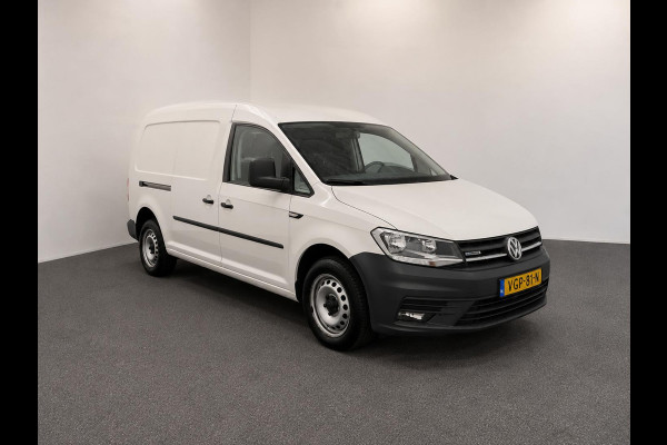 Volkswagen Caddy Maxi 1.4 TGI CNG L2H1 Maxi Comfortline Airco Cruise PDC Verwarmbare voorruit Comfortstoelen Alarm Bluetooth Schuifdeur