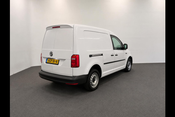 Volkswagen Caddy Maxi 1.4 TGI CNG L2H1 Maxi Comfortline Airco Cruise PDC Verwarmbare voorruit Comfortstoelen Alarm Bluetooth Schuifdeur