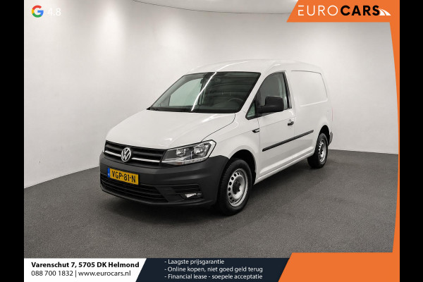 Volkswagen Caddy Maxi 1.4 TGI CNG L2H1 Maxi Comfortline Airco Cruise PDC Verwarmbare voorruit Comfortstoelen Alarm Bluetooth Schuifdeur