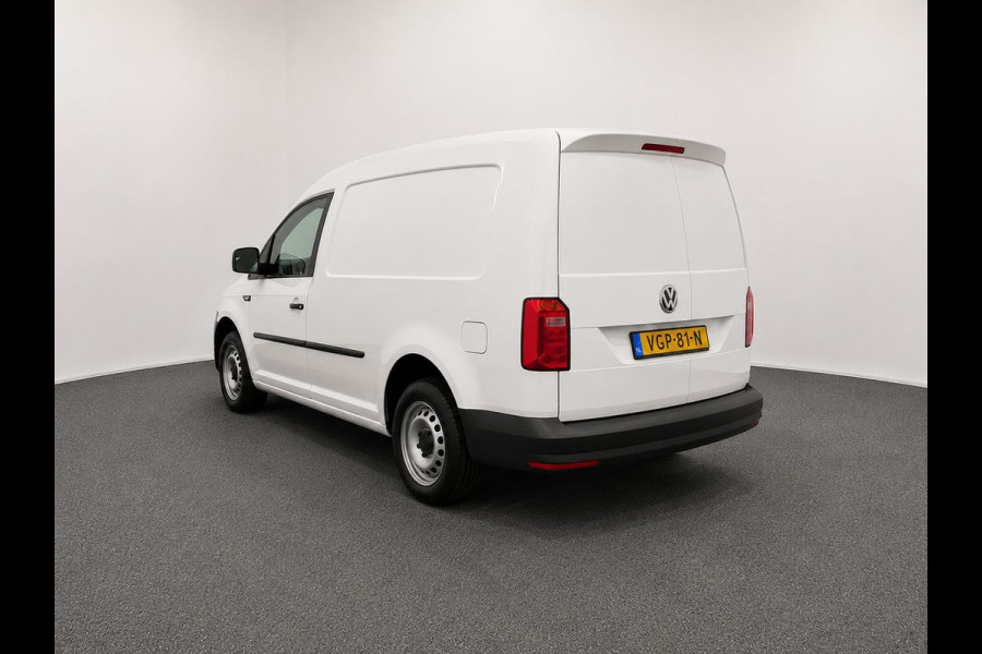 Volkswagen Caddy Maxi 1.4 TGI CNG L2H1 Maxi Comfortline Airco Cruise PDC Verwarmbare voorruit Comfortstoelen Alarm Bluetooth Schuifdeur