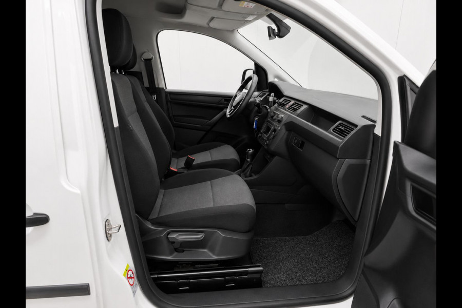 Volkswagen Caddy Maxi 1.4 TGI CNG L2H1 Maxi Comfortline Airco Cruise PDC Verwarmbare voorruit Comfortstoelen Alarm Bluetooth Schuifdeur
