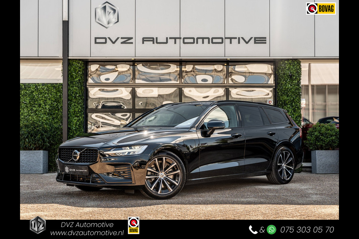 Volvo V60 2.0 T6 Plug-in hybrid AWD Plus Dark