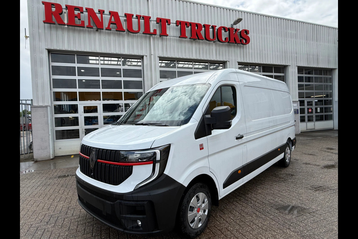 Renault Master Red Edition E-Tech L3H2 VOORRAAD/ 270gr. DEUREN/ BETIMMERING