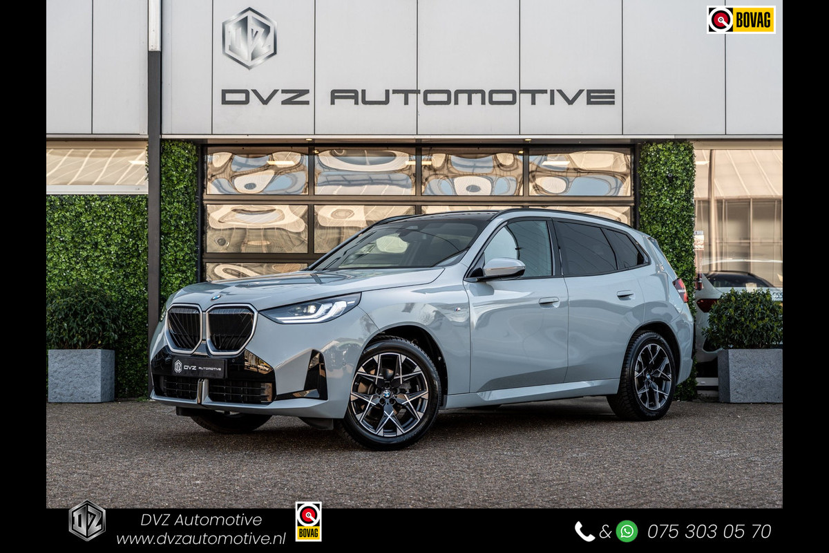 BMW X3 20 xDrive M-Sport | Driving Assistant Pro | Pano | Trekhaak | BTW