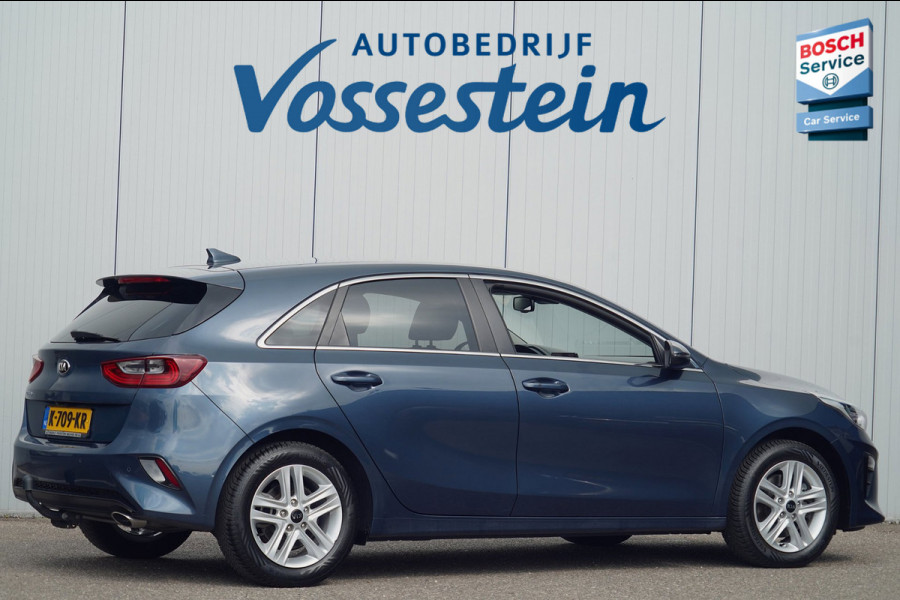 Kia Ceed 1.0 T-GDi DynamicPlusLine / 104dkm NAP / Navi / Stoelverw. / Stuurverw. / Camera / Keyless