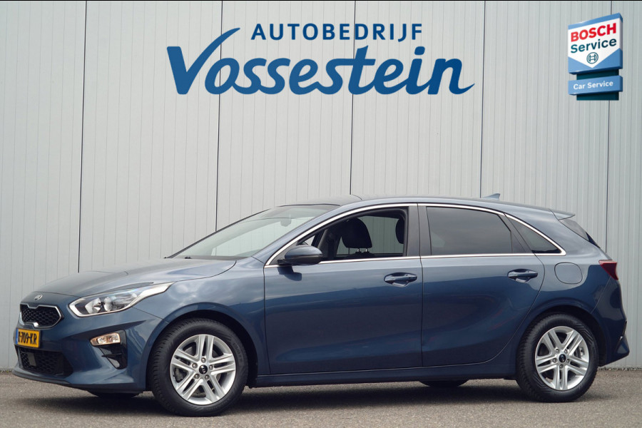 Kia Ceed 1.0 T-GDi DynamicPlusLine / 104dkm NAP / Navi / Stoelverw. / Stuurverw. / Camera / Keyless