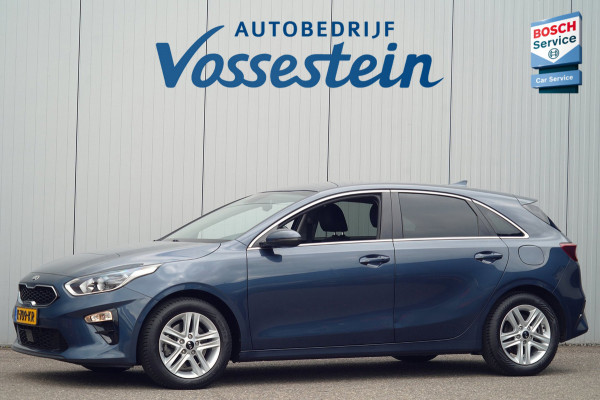 Kia Ceed 1.0 T-GDi DynamicPlusLine / 104dkm NAP / Navi / Stoelverw. / Stuurverw. / Camera / Keyless