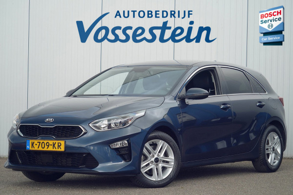 Kia Ceed 1.0 T-GDi DynamicPlusLine / 104dkm NAP / Navi / Stoelverw. / Stuurverw. / Camera / Keyless